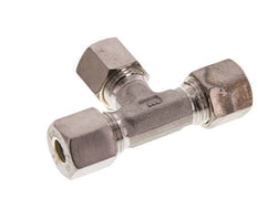 8S Stainless steel Tee Compression Fitting 630 Bar DIN 2353