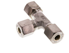 8S Stainless steel Tee Compression Fitting 630 Bar DIN 2353