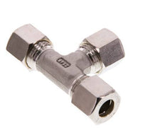 10L Stainless steel Tee Compression Fitting 315 Bar DIN 2353