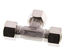 12L Stainless steel Tee Compression Fitting 315 Bar DIN 2353