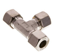 14S Stainless steel Tee Compression Fitting 630 Bar DIN 2353
