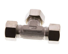 15L Stainless steel Tee Compression Fitting 315 Bar DIN 2353
