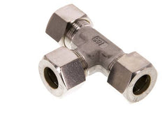 15L Stainless steel Tee Compression Fitting 315 Bar DIN 2353