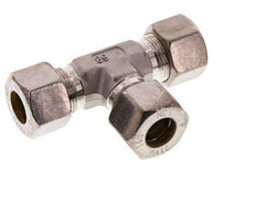 16S Stainless steel Tee Compression Fitting 400 Bar DIN 2353