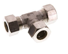 22L Stainless steel Tee Compression Fitting 160 Bar DIN 2353