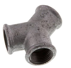 Rp 1/2'' Zinc plated Cast iron Y-Piece 25 Bar