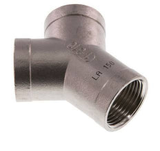 Rp 1'' Stainless steel Y-Piece 16 Bar