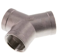 Rp 1 1/4'' Stainless steel Y-Piece 16 Bar