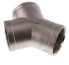 Rp 2'' Stainless steel Y-Piece 16 Bar