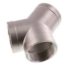 Rp 2 1/2'' Stainless steel Y-Piece 16 Bar