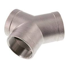 Rp 2 1/2'' Stainless steel Y-Piece 16 Bar