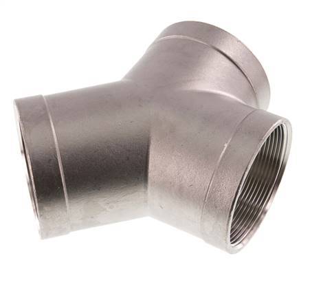 Rp 2 1/2'' Stainless steel Y-Piece 16 Bar