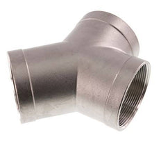 Rp 2 1/2'' Stainless steel Y-Piece 16 Bar