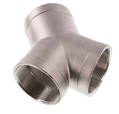 Rp 2 1/2'' Stainless steel Y-Piece 16 Bar