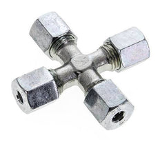 6S Zinc plated Steel Cross Cutting Ring 630 Bar DIN 2353