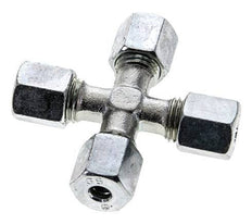 6S Zinc plated Steel Cross Cutting Ring 630 Bar DIN 2353