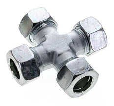 22L Zinc plated Steel Cross Cutting Ring 160 Bar DIN 2353