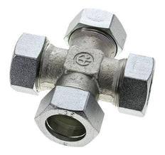 35L Zinc plated Steel Cross Cutting Ring 160 Bar DIN 2353