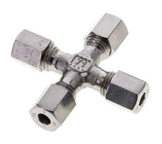 6L Stainless steel Cross Cutting Ring 315 Bar DIN 2353