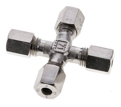 6L Stainless steel Cross Cutting Ring 315 Bar DIN 2353