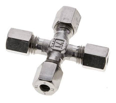 6L Stainless steel Cross Cutting Ring 315 Bar DIN 2353