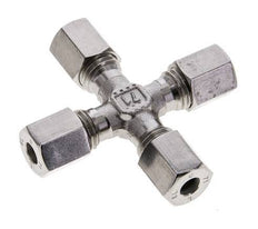 6L Stainless steel Cross Cutting Ring 315 Bar DIN 2353
