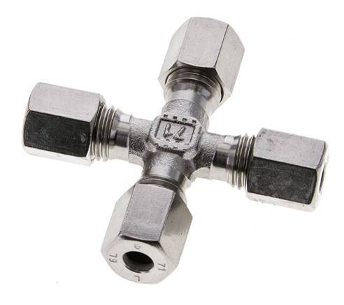 6L Stainless steel Cross Cutting Ring 315 Bar DIN 2353