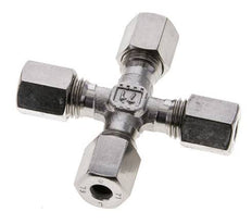 6L Stainless steel Cross Cutting Ring 315 Bar DIN 2353