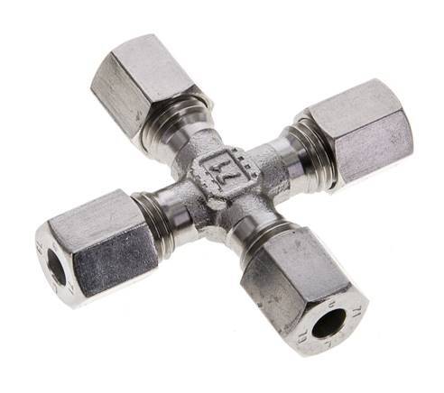 6L Stainless steel Cross Cutting Ring 315 Bar DIN 2353