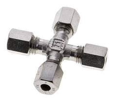 6L Stainless steel Cross Cutting Ring 315 Bar DIN 2353