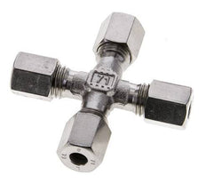 6L Stainless steel Cross Cutting Ring 315 Bar DIN 2353