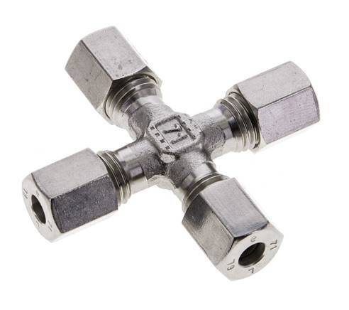 6L Stainless steel Cross Cutting Ring 315 Bar DIN 2353