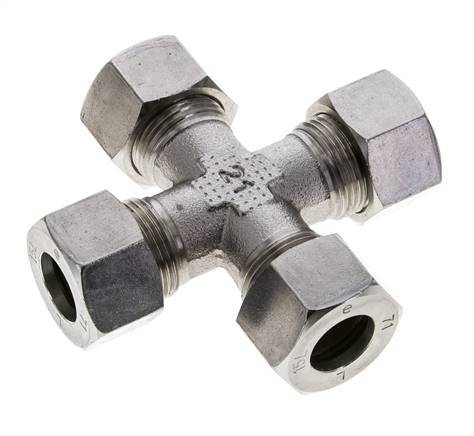 15L Stainless steel Cross Cutting Ring 315 Bar DIN 2353