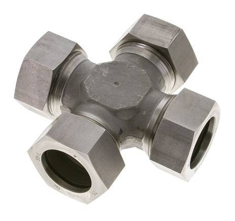 35L Stainless steel Cross Cutting Ring 160 Bar DIN 2353