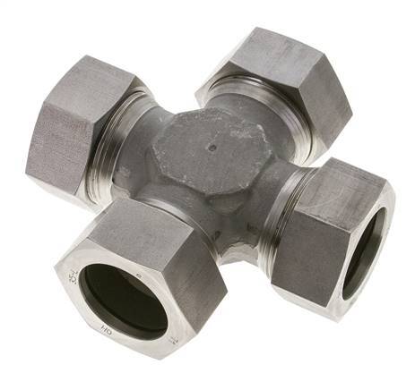 35L Stainless steel Cross Cutting Ring 160 Bar DIN 2353