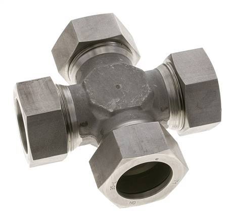 35L Stainless steel Cross Cutting Ring 160 Bar DIN 2353