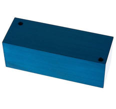 4xG 3/4'' Aluminium Distributor Block One-sided 16 Bar