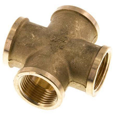 G 3/4'' Female Brass Cross 16 Bar