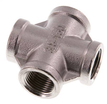 Rp 3/8'' Female Stainless steel Cross 16 Bar