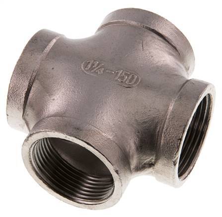 Rp 1 1/4'' Female Stainless steel Cross 16 Bar