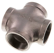 Rp 1 1/4'' Female Stainless steel Cross 16 Bar