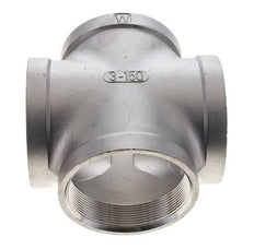 Rp 3'' Female Stainless steel Cross 16 Bar