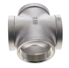 Rp 3'' Female Stainless steel Cross 16 Bar