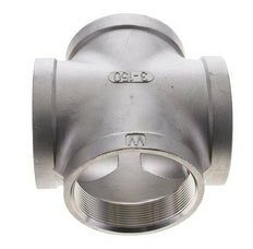 Rp 3'' Female Stainless steel Cross 16 Bar