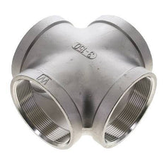 Rp 3'' Female Stainless steel Cross 16 Bar