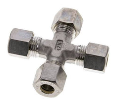 10L Stainless steel Cross Compression Fitting 315 Bar DIN 2353