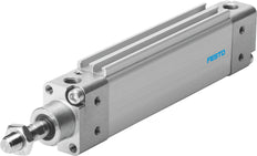 Festo Flat Cylinder 20mm Bore 125mm Stroke Double Acting - 151139