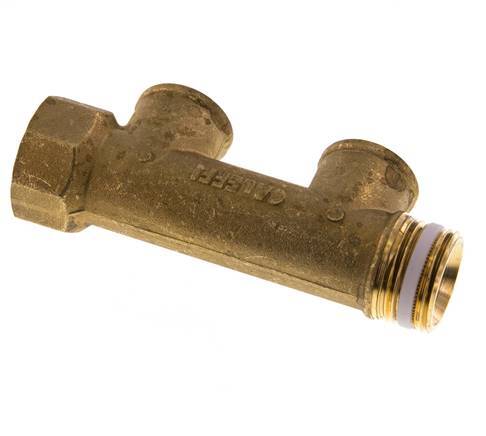 G 3/4'' x 2xG 1/2'' F/M/F Brass Distributor pipes 10 Bar