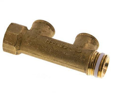 G 3/4'' x 2xG 1/2'' F/M/F Brass Distributor pipes 10 Bar