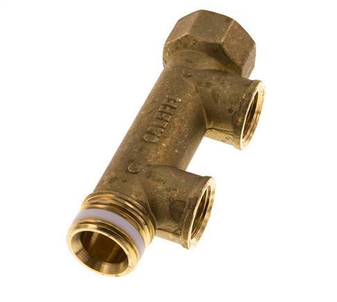 G 3/4'' x 2xG 1/2'' F/M/F Brass Distributor pipes 10 Bar